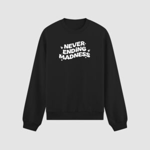 Bluza bez kaptura Never Ending Madness C00702