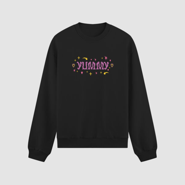 Bluza bez kaptura Yummy C00706