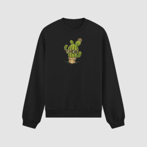 Bluza bez kaptura Kaktus C00707