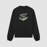 Bluza bez kaptura Wędkarstwo Ryba C00709