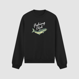 Bluza bez kaptura Wędkarstwo Ryba C00709