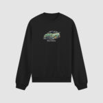 Bluza bez kaptura Samochód C00710