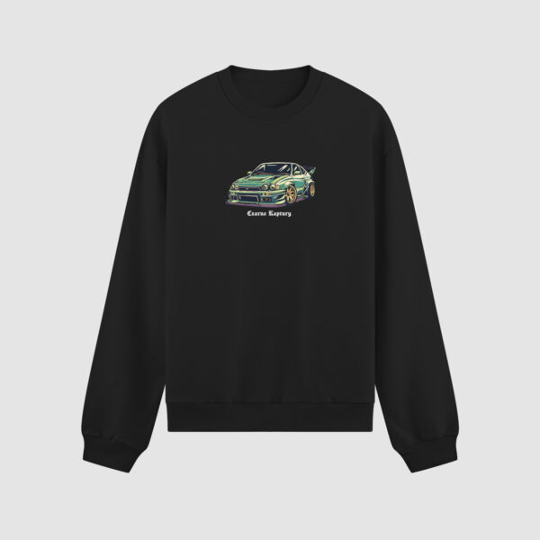Bluza bez kaptura Samochód C00710