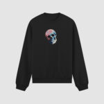 Bluza bez kaptura Czaszka C00711
