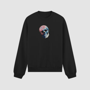 Bluza bez kaptura Czaszka C00711