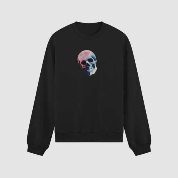 Bluza bez kaptura Czaszka C00711