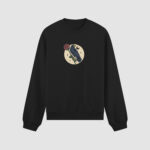 Bluza bez kaptura Kwiat Kruk C00712