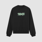 Bluza bez kaptura Toxic C00713