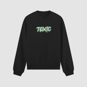Bluza bez kaptura Toxic C00713