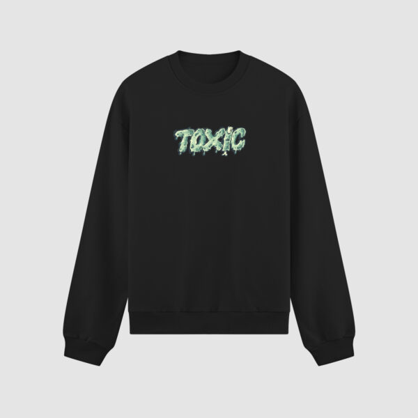 Bluza bez kaptura Toxic C00713