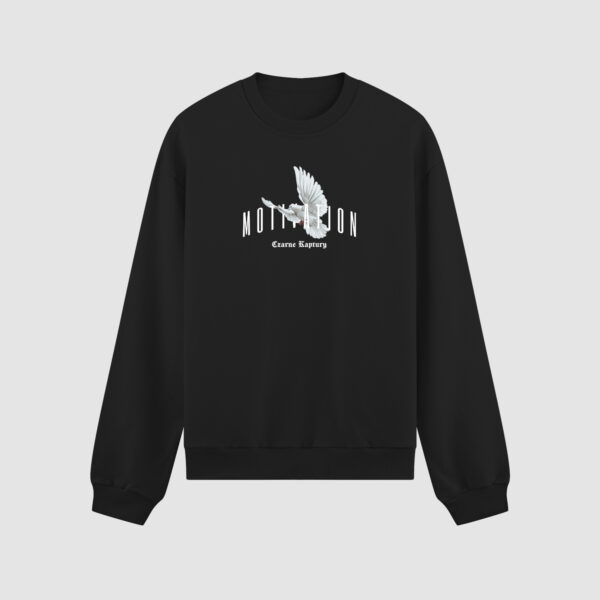 Bluza bez kaptura Gołąb Motivation C00716