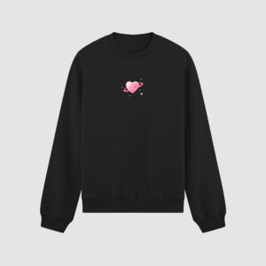 Bluza bez kaptura Serce C00718