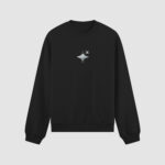 Bluza bez kaptura Gwiazdy Y2K C00721