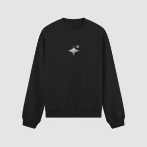 Bluza bez kaptura Gwiazdy Y2K C00721