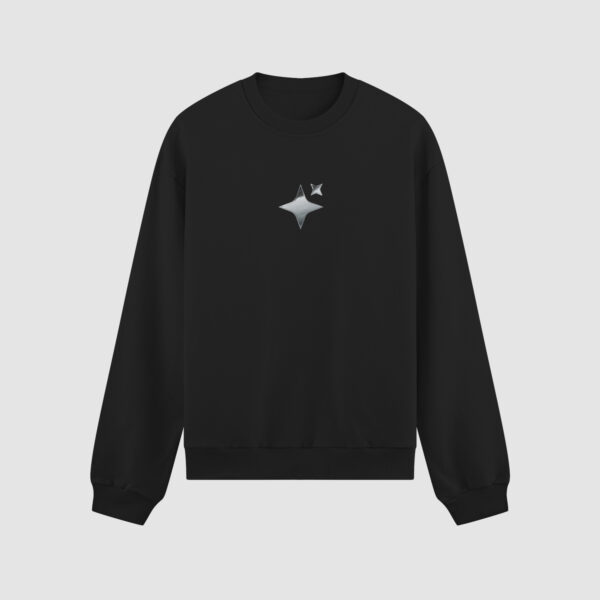 Bluza bez kaptura Gwiazdy Y2K C00721