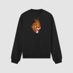 Bluza bez kaptura Tygrys C00722