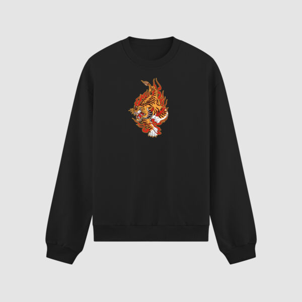 Bluza bez kaptura Tygrys C00722