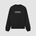 Bluza bez kaptura Feels C00725