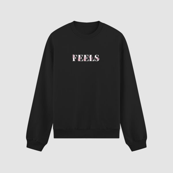 Bluza bez kaptura Feels C00725