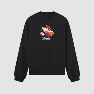 Bluza bez kaptura Sok Butelka C00726