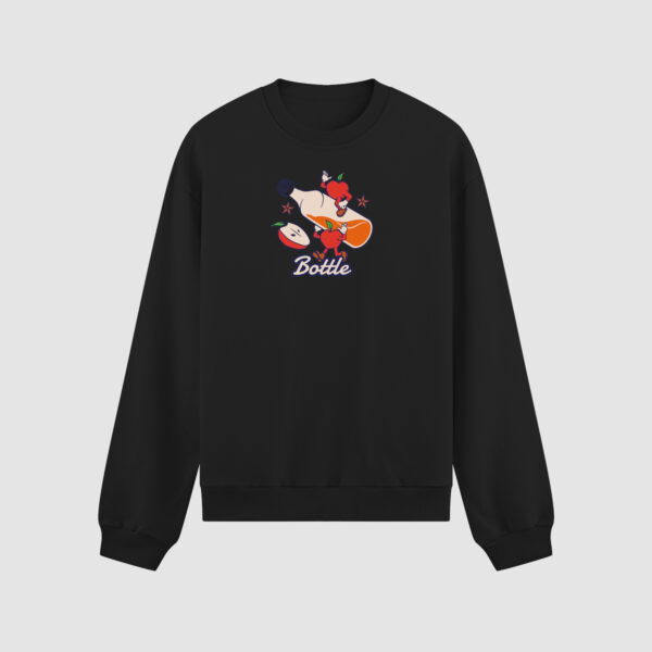 Bluza bez kaptura Sok Butelka C00726
