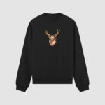 Bluza bez kaptura Jeleń C00358