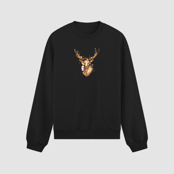 Bluza bez kaptura Jeleń C00358