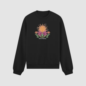 Bluza bez kaptura Słońce C00727