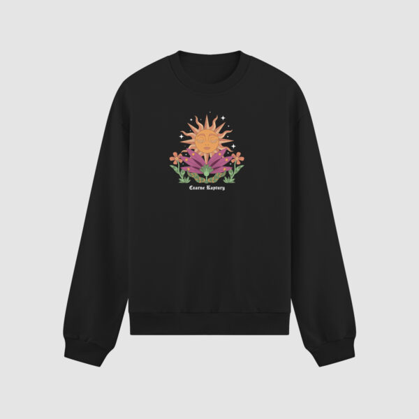 Bluza bez kaptura Słońce C00727