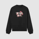 Bluza bez kaptura We Can Do It C00730