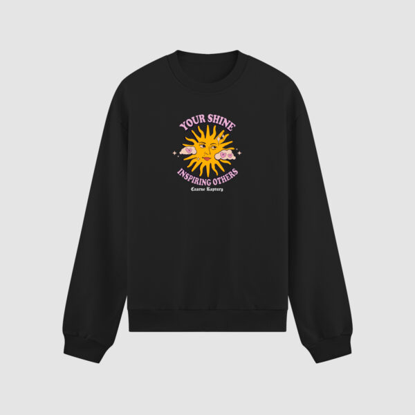 Bluza bez kaptura Słońce C00731