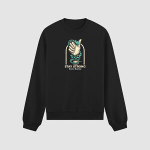 Bluza bez kaptura Wąż C00732