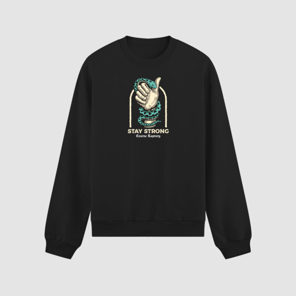 Bluza bez kaptura Wąż C00732