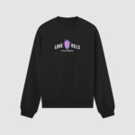 Bluza bez kaptura Love Kills C00734