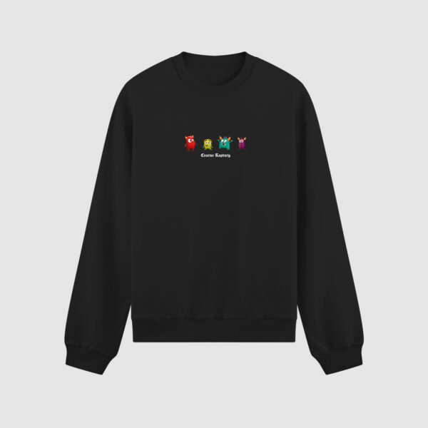 Bluza bez kaptura Potwory C00359