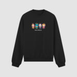 Bluza bez kaptura Bubble Tea C00737