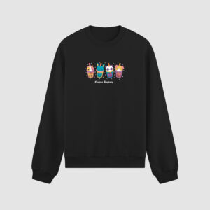 Bluza bez kaptura Bubble Tea C00737