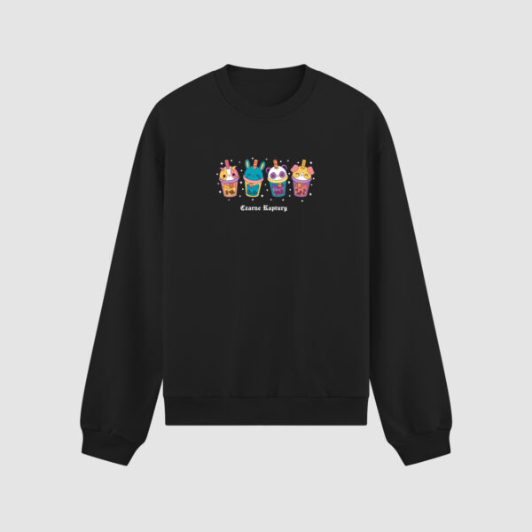 Bluza bez kaptura Bubble Tea C00737