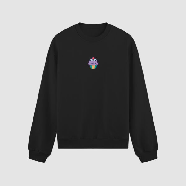 Bluza bez kaptura Babeczka C00738