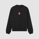 Bluza bez kaptura Truskawka C00739