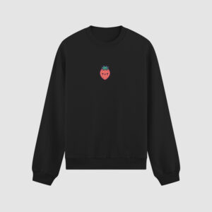 Bluza bez kaptura Truskawka C00739
