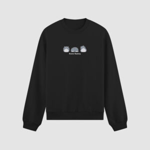 Bluza bez kaptura Kot C00740