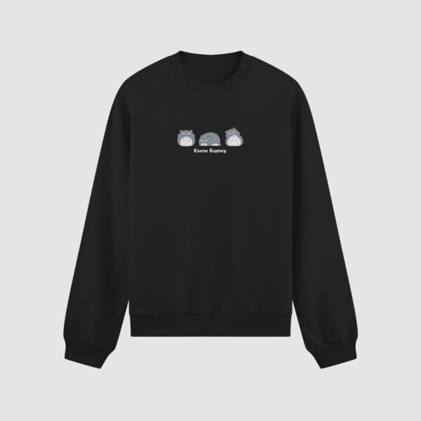 Bluza bez kaptura Kot C00740