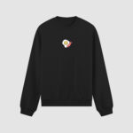 Bluza bez kaptura Jajko Bekon C00741