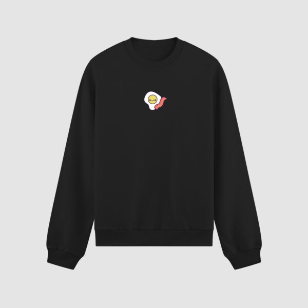 Bluza bez kaptura Jajko Bekon C00741