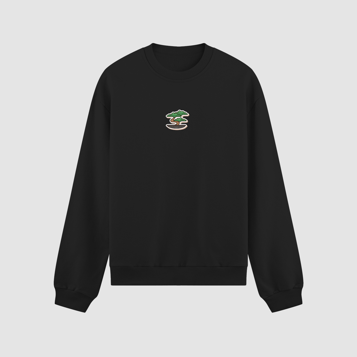 crewneck Bluza bez kaptura Bonsai C00743 - obrazek 1