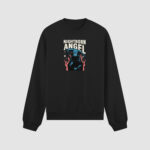 Bluza bez kaptura Angel Kosa C00745