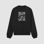 Bluza bez kaptura Delfiny C00747