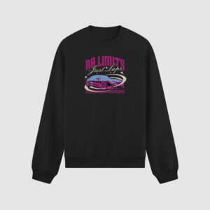 Bluza bez kaptura No Limits Samochód C00748
