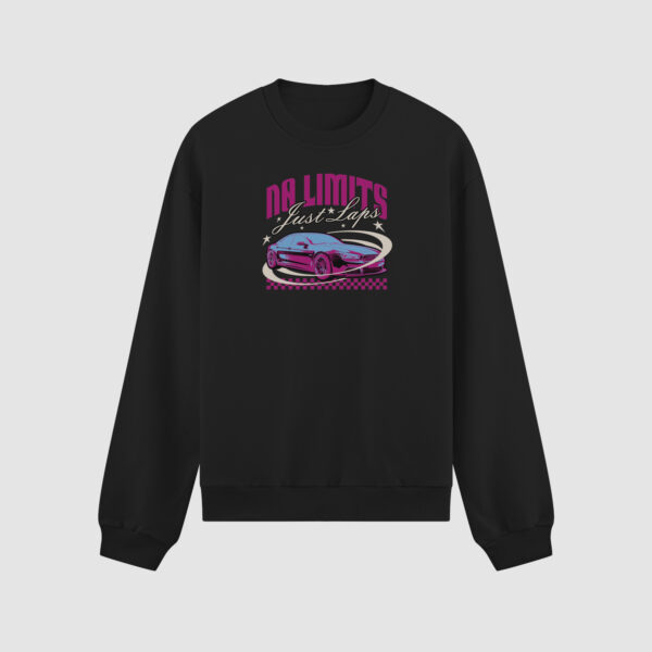 Bluza bez kaptura No Limits Samochód C00748